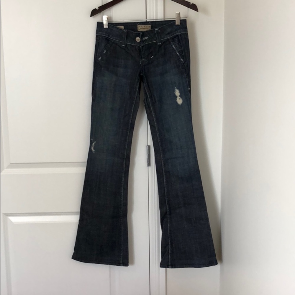 William Rast Flare Womens Jeans